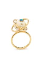Bibi Van Der Velden Spinning Mammoth Galaxy Ring