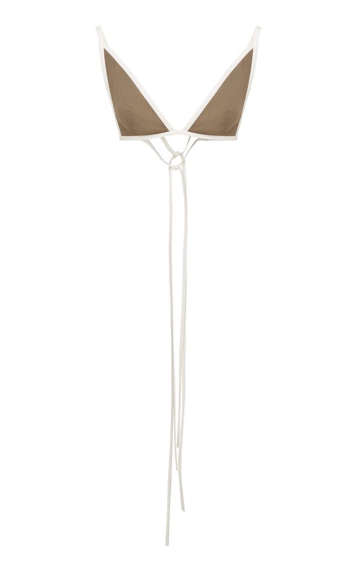 Moda Operandi Christopher Esber Outline Tie Bikini Top