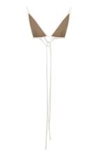 Moda Operandi Christopher Esber Outline Tie Bikini Top