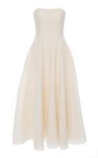 Ralph Lauren Fern Strapless Organza Dress