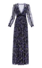 Needle & Thread Lilacs Ruffled Gown