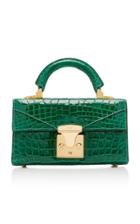Moda Operandi Stalvey Mini Fold-over Alligator Bag