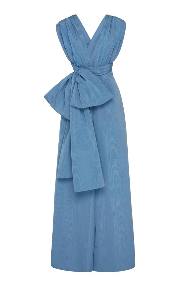 Oscar De La Renta Moir Faile Wide-leg Jumpsuit