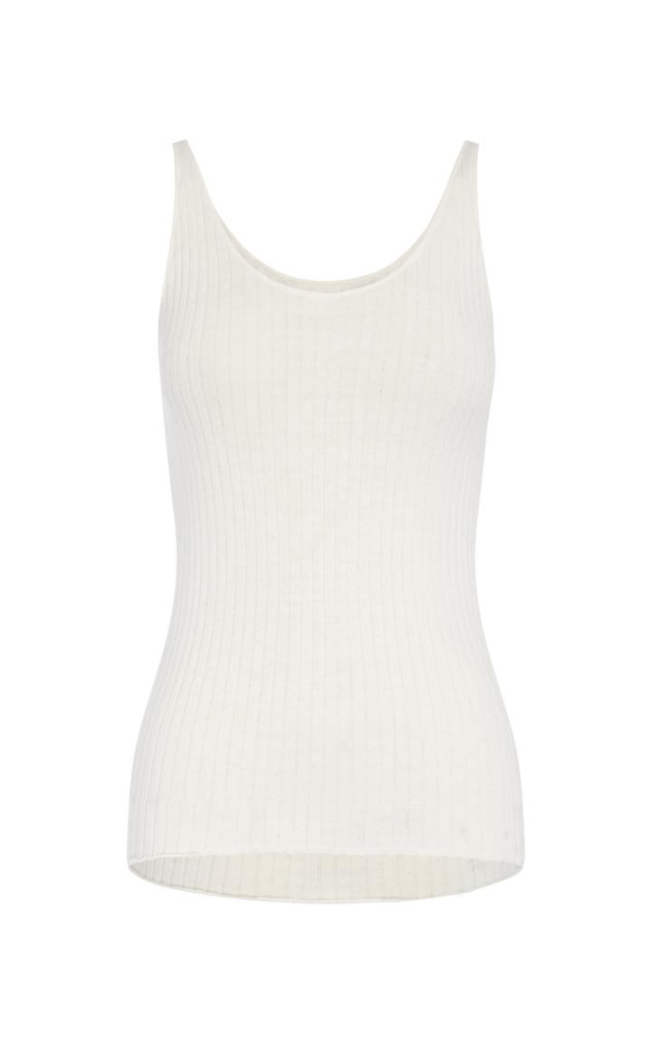 Moda Operandi Harris Tapper Stretch Cotton Tank Top