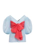 Anna October Alisa Bow Tie Blouse