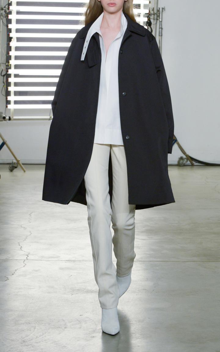 Narciso Rodriguez Polished Cotton Shirt