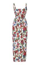Emilia Wickstead M'o Exclusive Mindy Floral Maxi Dress