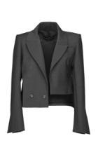 Babukhadia Assymetrical Cropped Blazer