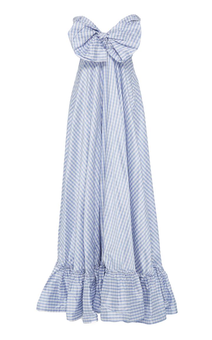 Leal Daccarett Aurora Plaid Dress
