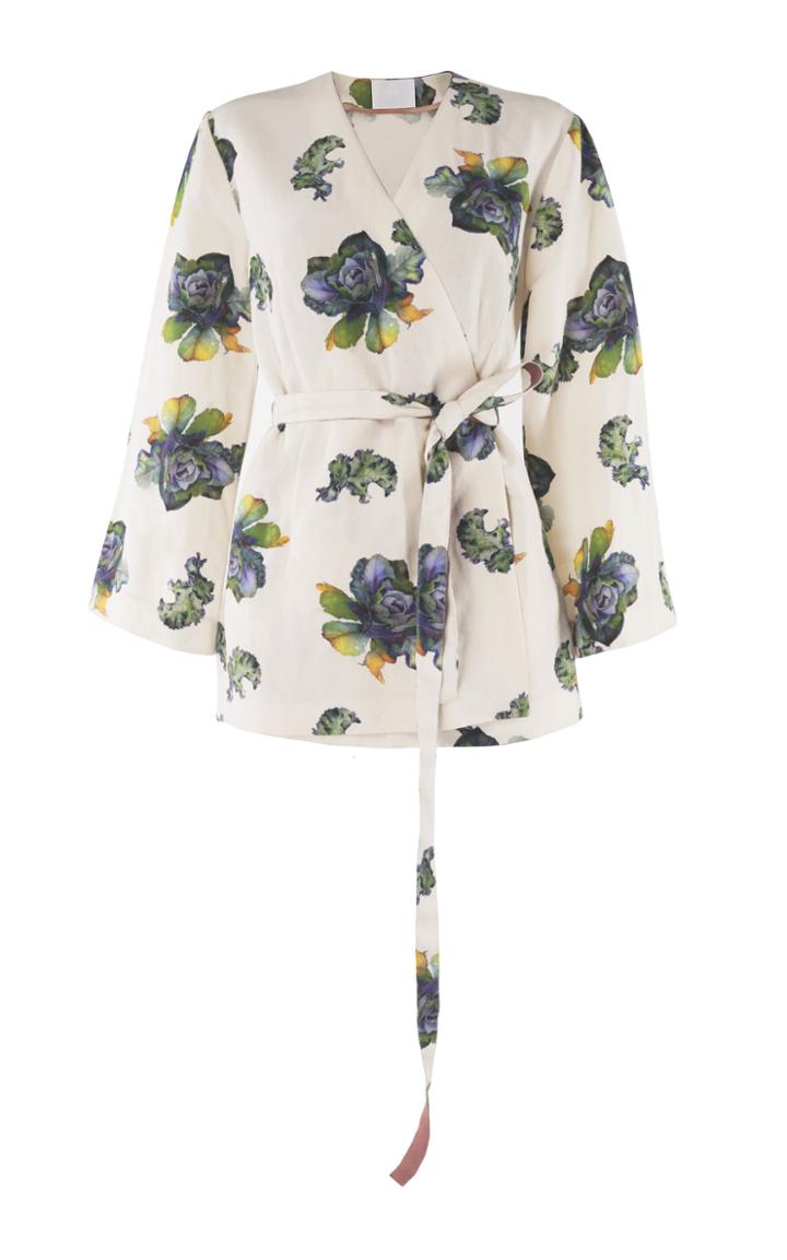 Lake Studio Wrap Front Jacket