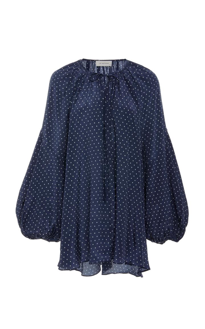 Lee Mathews Queenie Spot Blouse