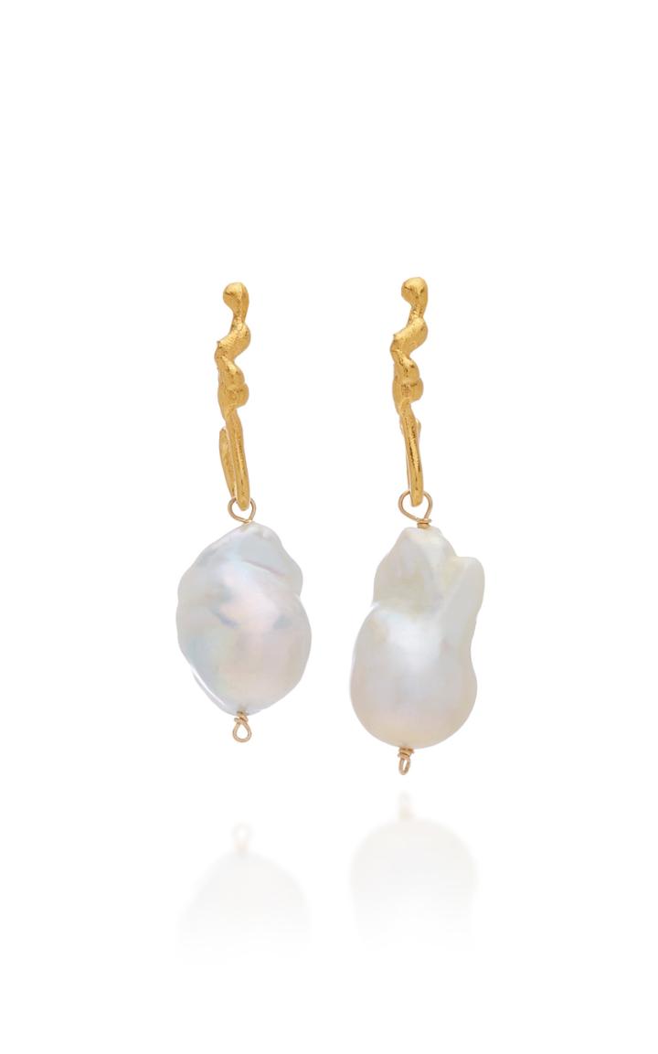 Moda Operandi Alighieri The Olive Earrings