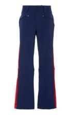 Perfect Moment Gt Striped Stretch-jersey Flared Ski Pants