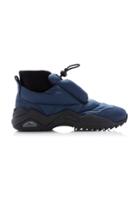 Maison Margiela Suede-trimmed Puffer Sneakers Size: 40