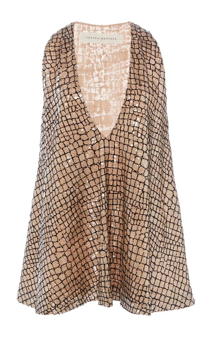 Sandra Mansour Insaisissable Top