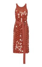 Bottega Veneta Fluid Viscose Sequin Dress