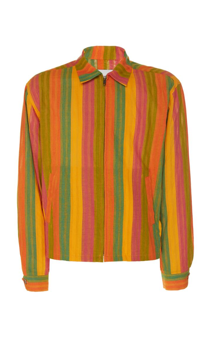 Bode Ohio Summer Zip-up Jacket