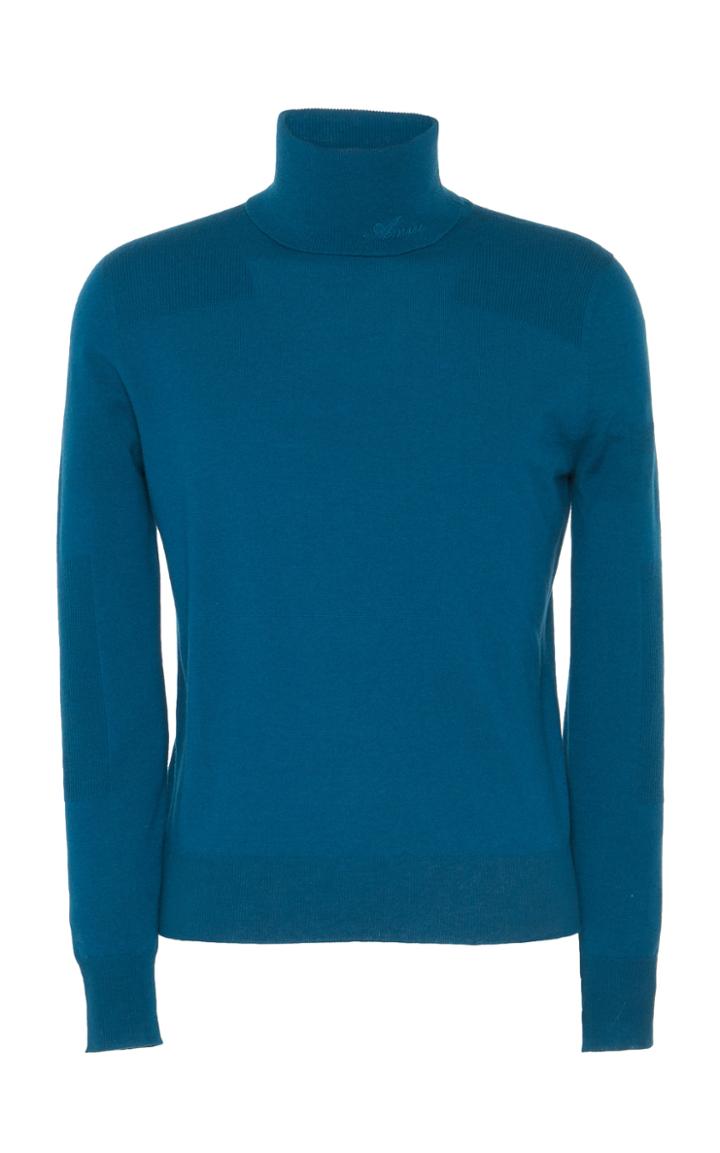 Moda Operandi Amiri Fitted Wool Turtleneck