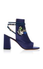 Adeam Jewelled Open Toe Bootie