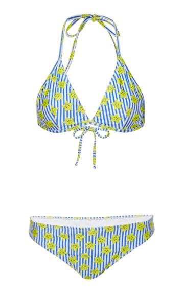 Ki & Co Star Fruit Stripes Arella Bikini