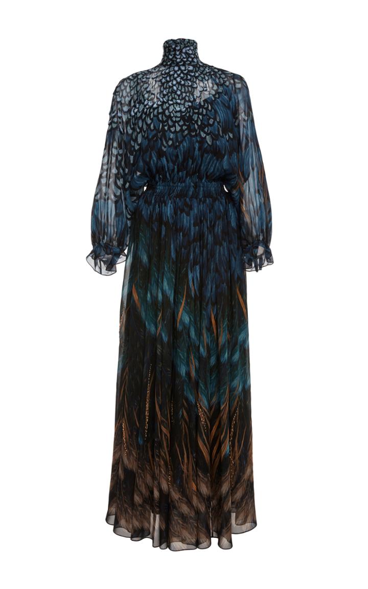 Alena Akhmadullina Midi Silk Dress
