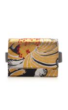 Rochas Silk Jacquard Belt Bag