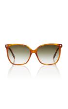 Alexander Mcqueen Sunglasses Tortoiseshell Acetate Square-frame Sunglasses