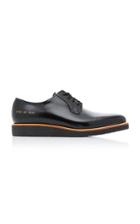 Common Projects Glossy Leather Derby Shoes