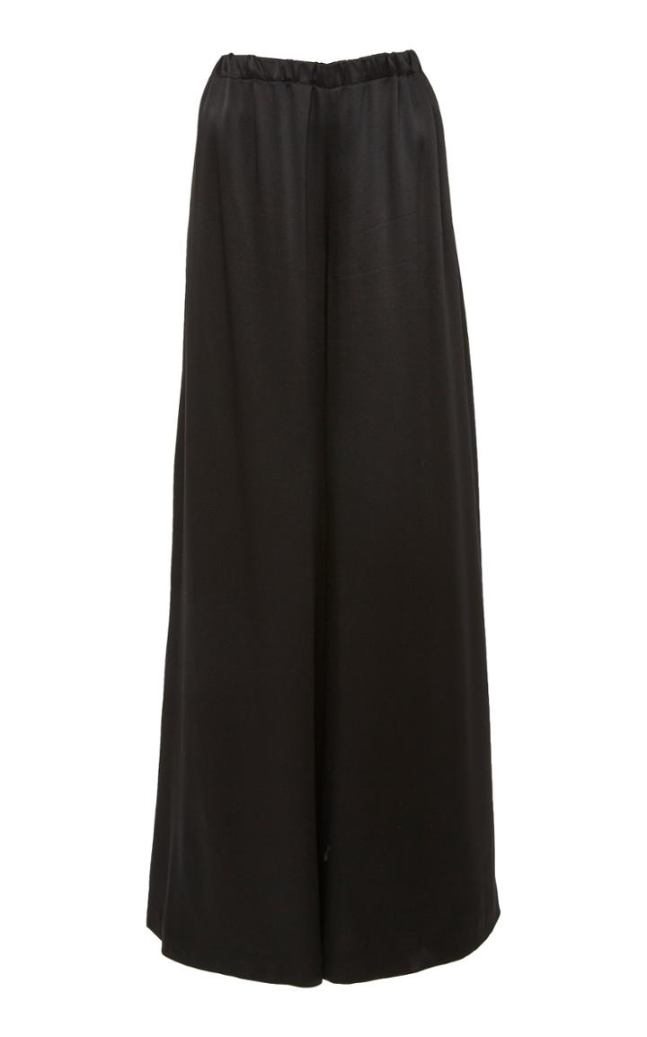 Markarian Satin Wide Leg Pant