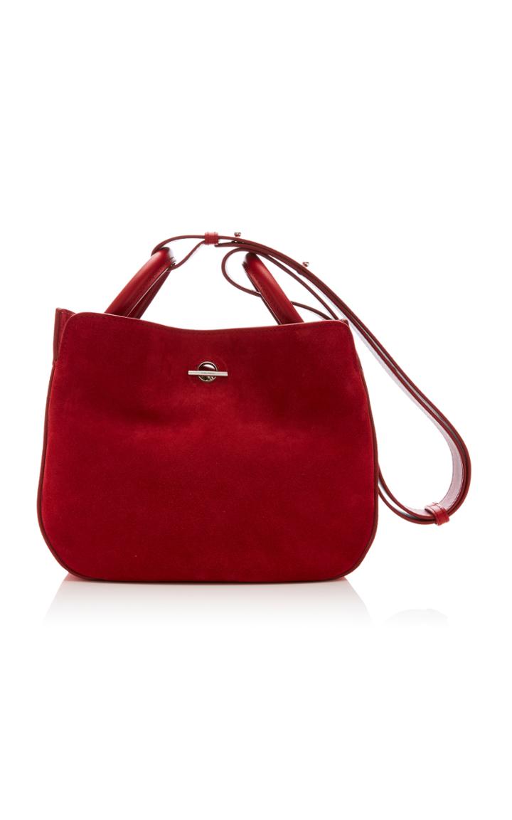 Michino Paris Sibylle Suede Pm Bag