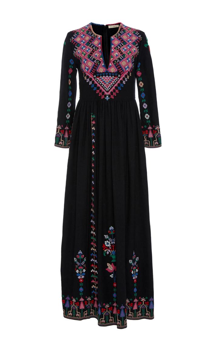 Ulla Johnson Irina Embroidered Dress