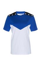 Courrges Classic Jersey T-shirt