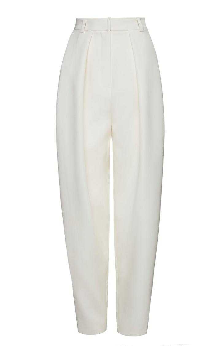 Magda Butrym Shaldon Tapered Wool Pants