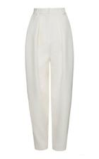 Magda Butrym Shaldon Tapered Wool Pants