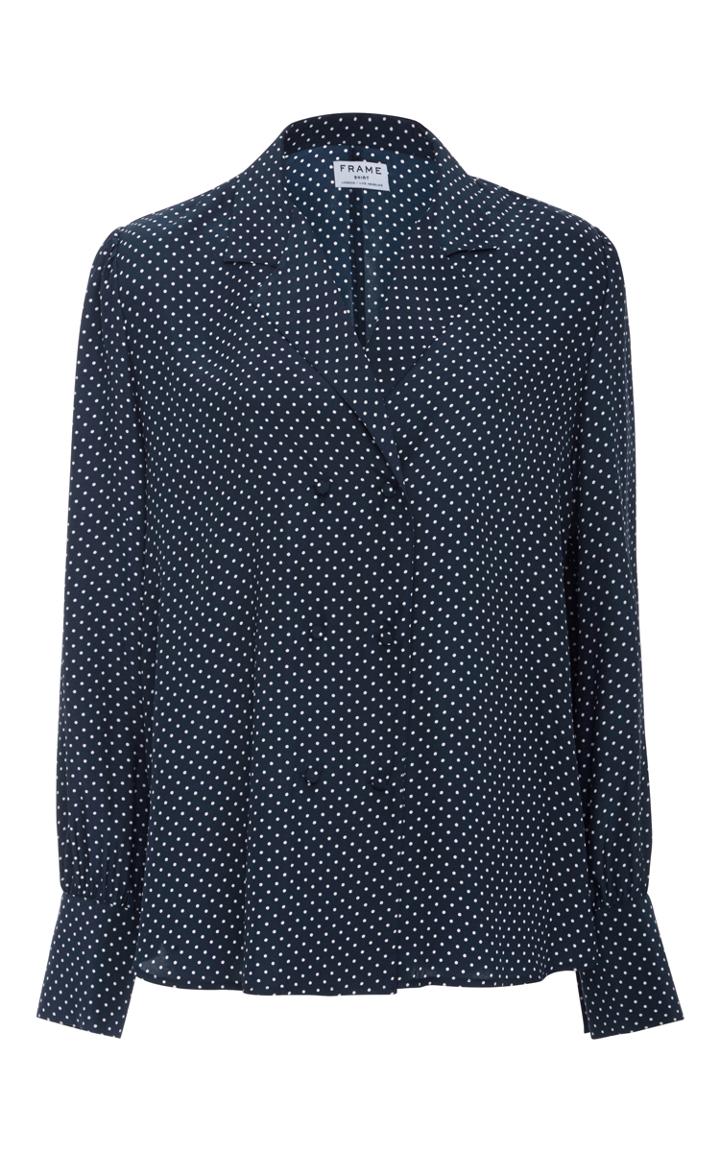 Frame Denim Sgt. Pepper Blouse