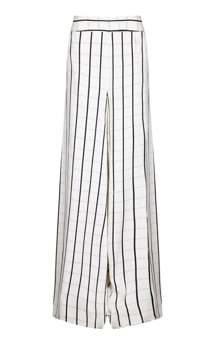 Safiyaa Nara Wide Leg Trousers