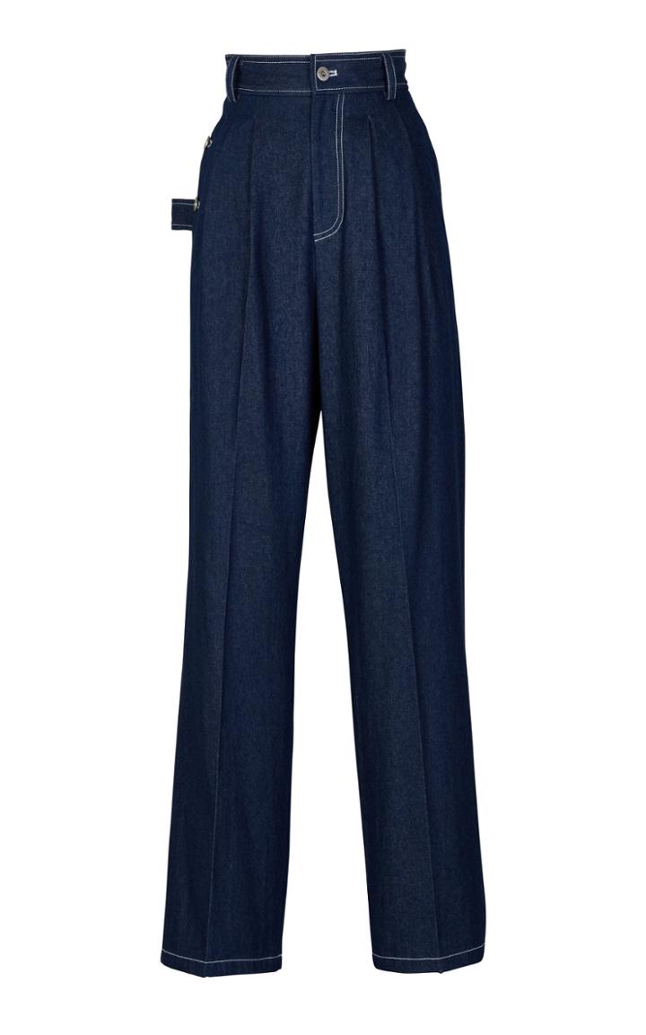 Nohant Do-not-reverse Relaxed Denim