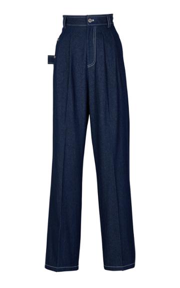 Nohant Do-not-reverse Relaxed Denim