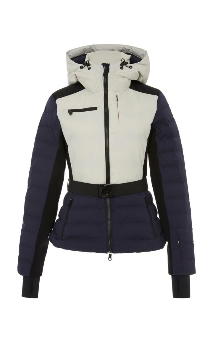 Erin Snow Kat Insulated Wool-blend Coat Size: 10