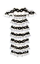 Caroline Constas Irene Tiered Dress