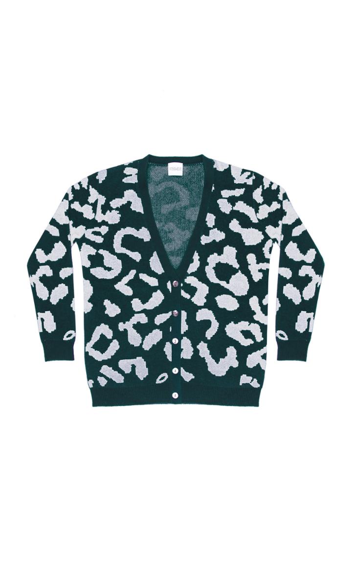 Madeleine Thompson Danny Wool And Cashmere-blend Cardigan