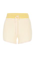 Moda Operandi Loveshackfancy Pax High Waisted Strawberry Mini Short Size: S