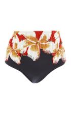 Agua De Coco High Waist Bikini Bottom