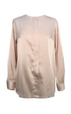 Bambah Blush Silk Blouse