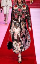 Dolce & Gabbana Floral Embroidered Jacket