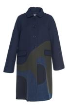 Dice Kayek Long Sleeve Wool Coat