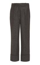 Michael Kors Collection Tailored Wool-cashmere Trouser
