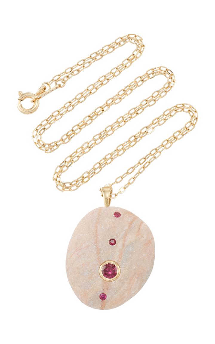 Cvc Stones Hot Stuff Necklace