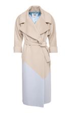 Lilli Jahilo Alma Two-tone Alpaca Coat