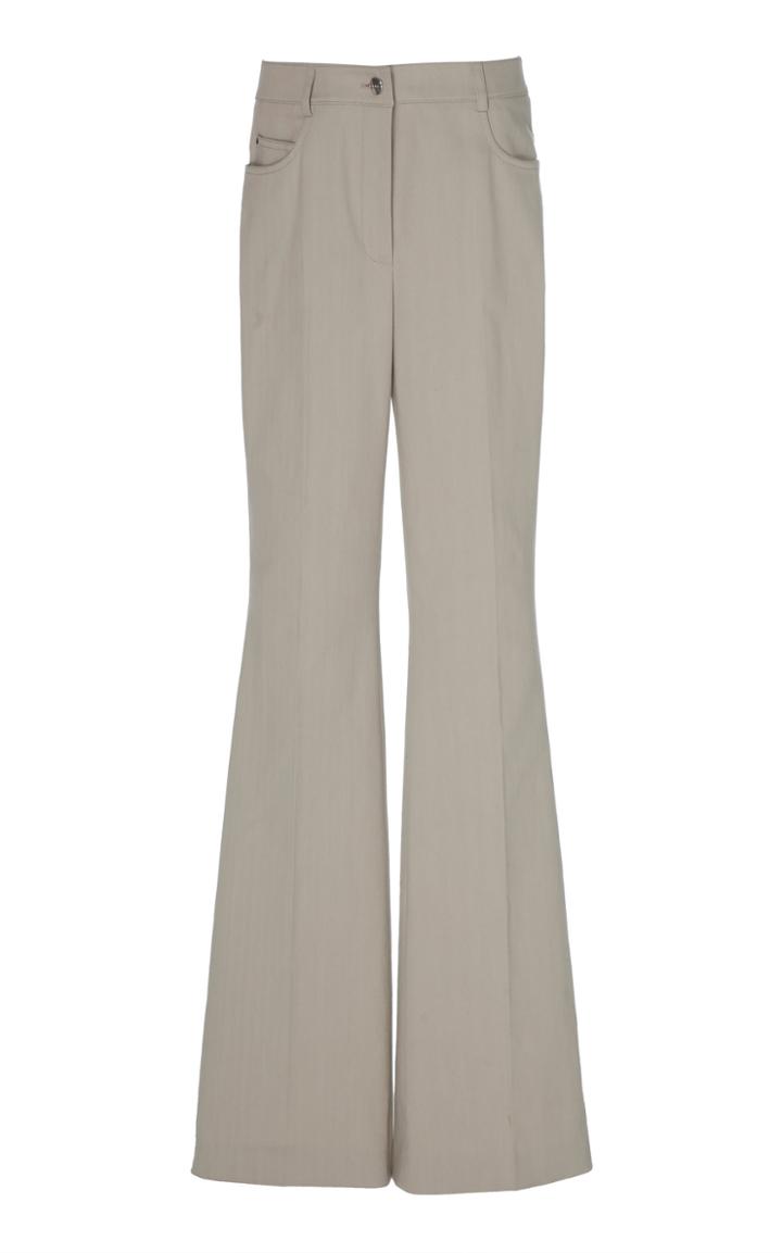 Akris High-rise Flare-leg Jeans